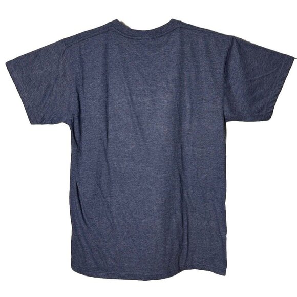 I Love New York T Shirt XL Blue Gray Officially Licensed Adult Extra Large Heart - Picture 3 of 4